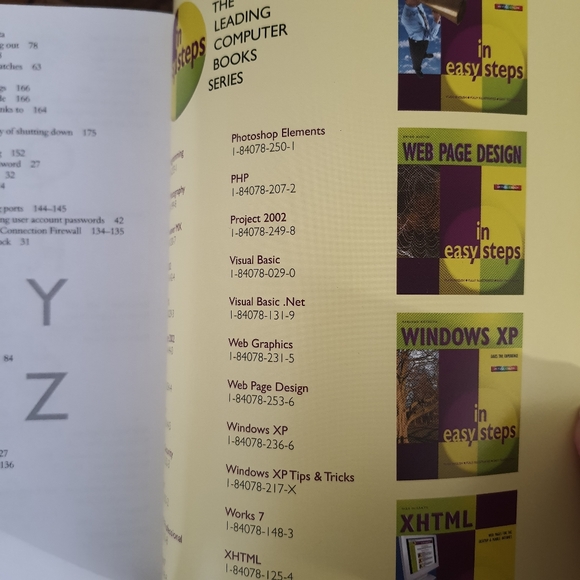 Internet Srcurity in Easy Steps paperback - Picture 4 of 4